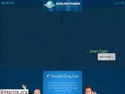 Sites similar to duelingpianoshows.com