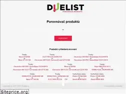 Sites similar to duelist.cz