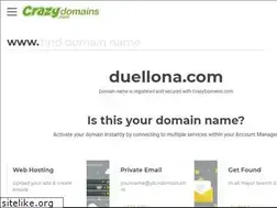 Sites similar to duellona.com