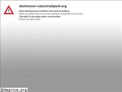 Sites similar to duelmener-naturtrailpark.org