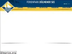 Sites similar to duelmener-see.de