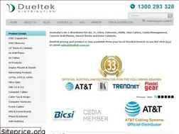 Sites similar to dueltek.com.au