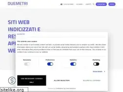 Sites similar to duemetri.com