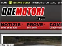 Sites similar to duemotori.com