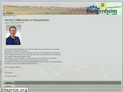 Sites similar to duengenheim.de