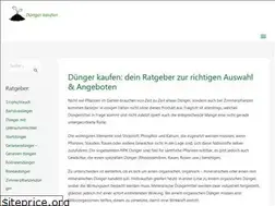 Sites similar to duenger-kaufen.com