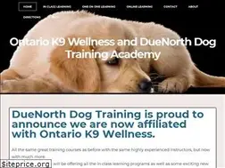 Sites similar to duenorthdogtraining.com