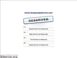 Sites similar to duepassipalermo.com