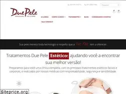 Sites similar to duepele.com.br