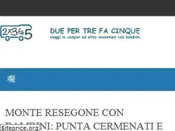 Sites similar to duepertrefacinque.it