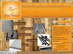 Sites similar to duepietro.cz