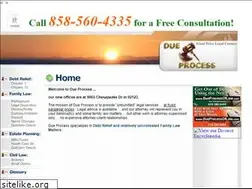 Sites similar to dueprocesslegal.com