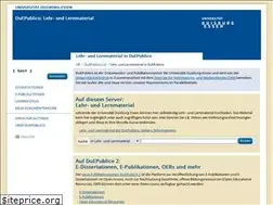 Sites similar to duepublico.uni-duisburg-essen.de