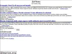 Sites similar to duepuntozeronews.it