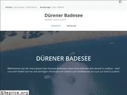 Sites similar to duerener-badesee.de