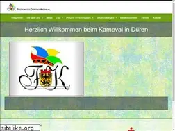 Sites similar to duerenerkarneval.de