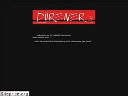 Sites similar to duereninfo.de