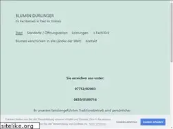 Sites similar to duerlinger.com
