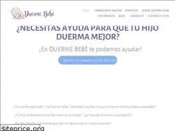 Sites similar to duermebebe.com