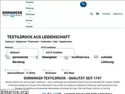 Sites similar to duerninger.com