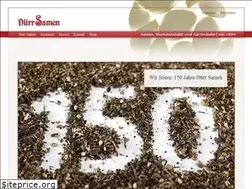 Sites similar to duerr-samen.de