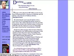 Sites similar to duesberg.com