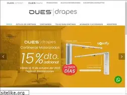 Sites similar to duesdrapes.com