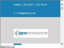 Sites similar to duesen.biz