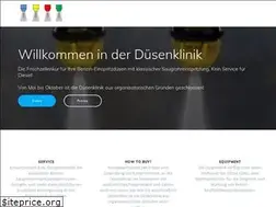 Sites similar to duesenklinik.de