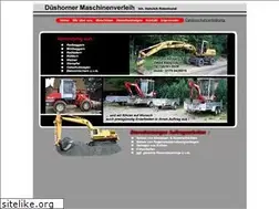 Sites similar to dueshorner-maschinenverleih.de