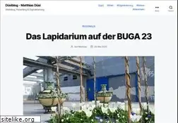 Sites similar to duesiblog.de