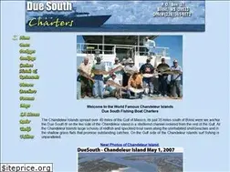 Sites similar to duesouthcharters.com