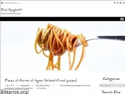 Sites similar to duespaghetti.com