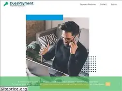 Sites similar to duespayment.com