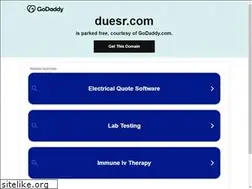 Sites similar to duesr.com