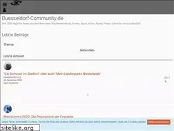 Sites similar to duesseldorf-community.de