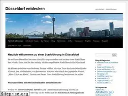 Sites similar to duesseldorf-entdecken.de