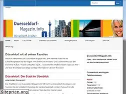 Sites similar to duesseldorf-magazin.info