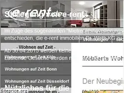 Sites similar to duesseldorf.e-rent.de