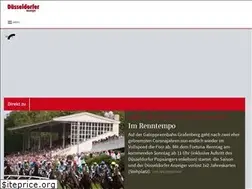 Sites similar to duesseldorfer-anzeiger.de