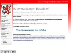 Sites similar to duesseldorfer-hausverwaltungen.de