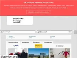 Sites similar to duesseldorfer-jobanzeiger.de