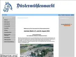Sites similar to duestermuehlenmarkt.de
