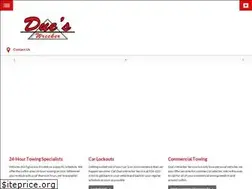 Sites similar to dueswreckerservice.com