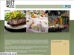 Sites similar to duetcatering.com