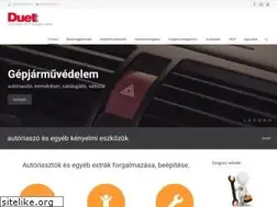Sites similar to duett.hu