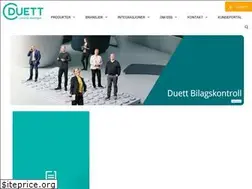 Sites similar to duett.no