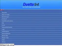 Sites similar to duetta94.com
