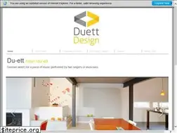 Sites similar to duettdesign.com
