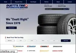 Sites similar to duettstireservice.com